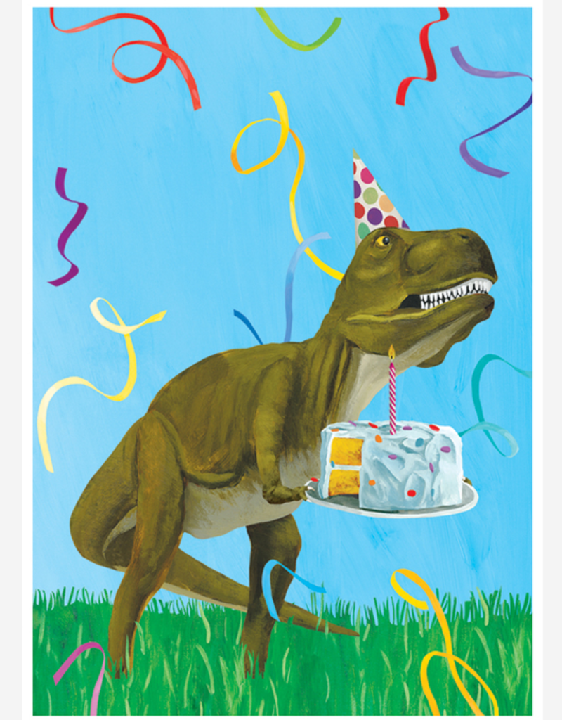 DINO-MITE BIRTHDAY CARD
