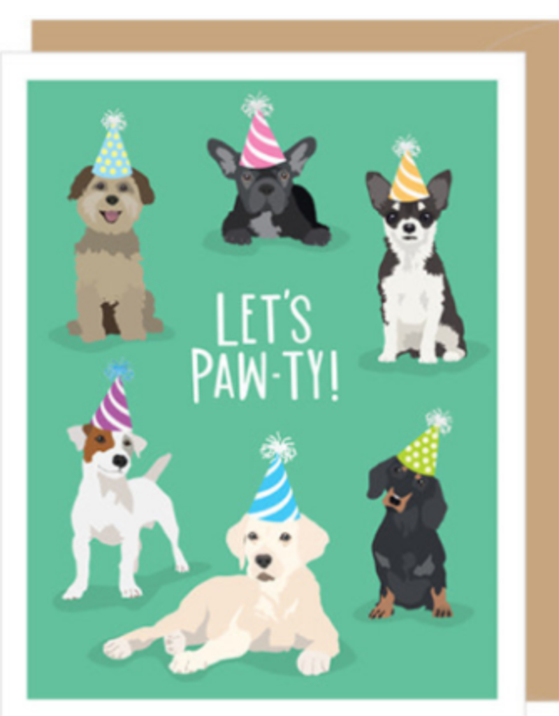 birthday cards from dogs