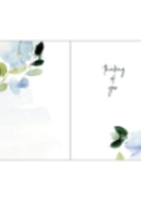 SOFT BLUE WREATH SYMPATHY CC