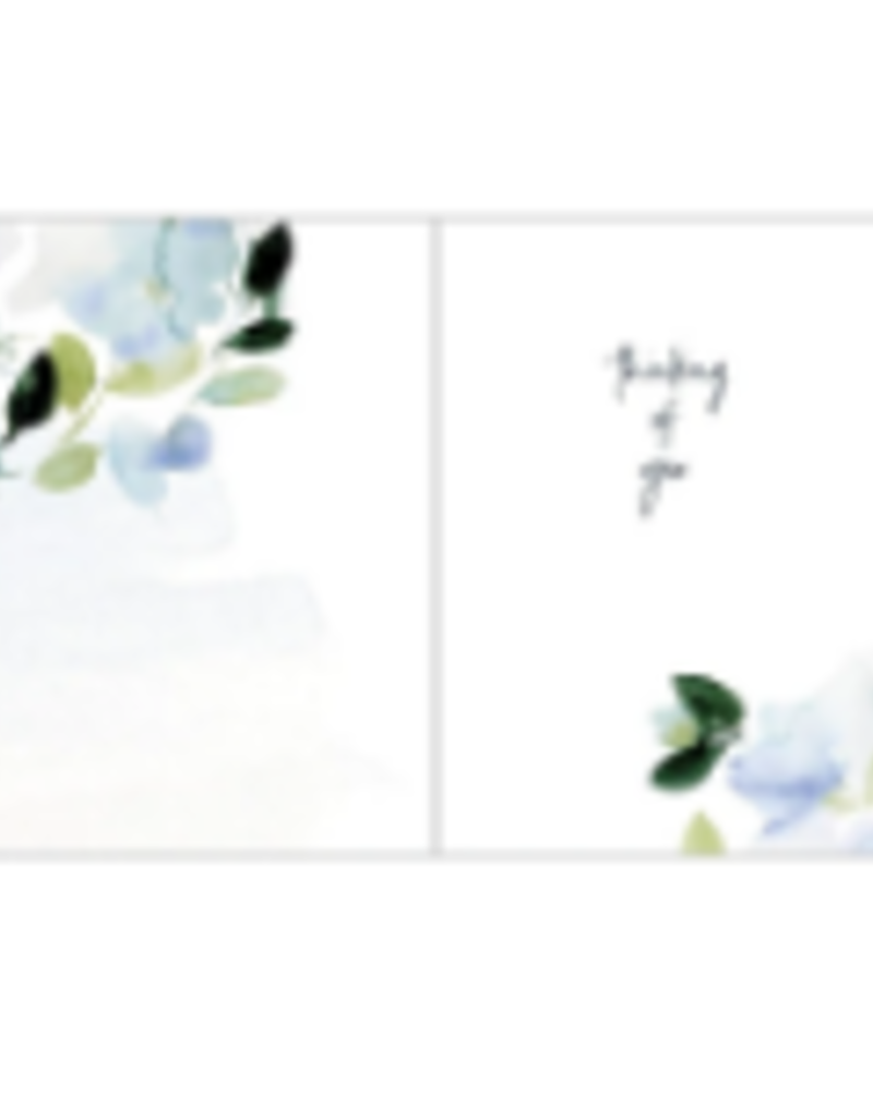 SOFT BLUE WREATH SYMPATHY CC
