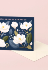 MAGNOLIA SYMPATHY CARD