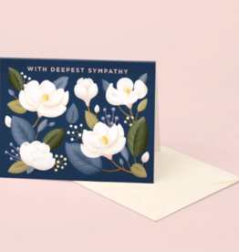 MAGNOLIA SYMPATHY CARD