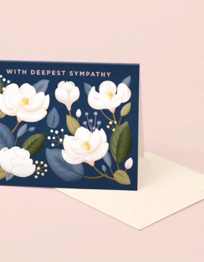 MAGNOLIA SYMPATHY CARD