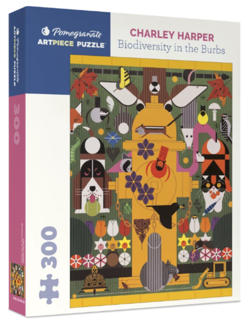 BIODIVERSITY IN THE BURBS PUZZLE 300 PIECE