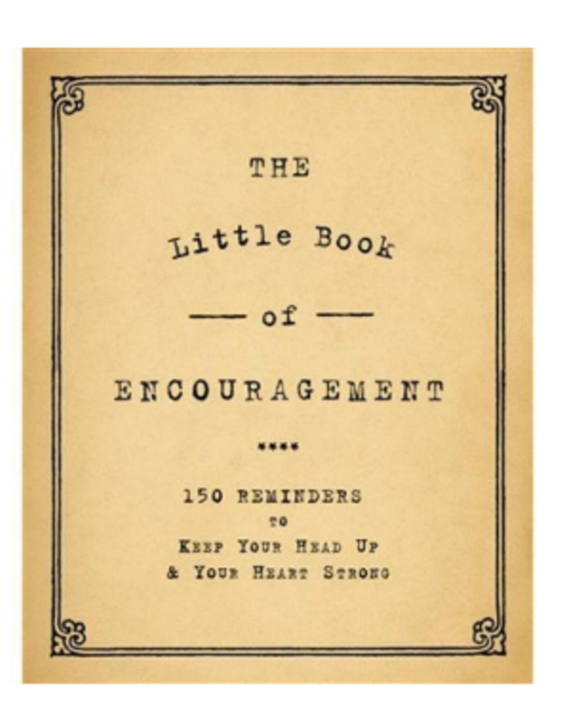 BOOK OF ENCOURAGEMENT NOTES