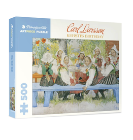 CARL LARSSON 500 PIECE C KERSTIS BIRTHDAY PUZZLE