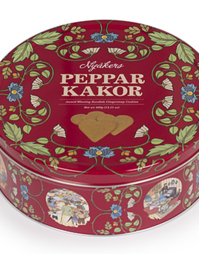 ORIGINAL GINGERSNAPS IN RED BOX