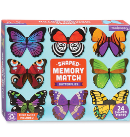 BUTTERFLIES SHAPED MEMORY MATCH