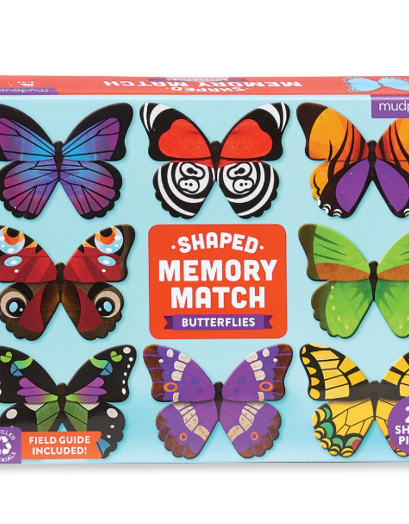 BUTTERFLIES SHAPED MEMORY MATCH