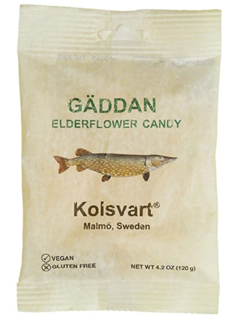 KOLSVART ELDERFLOWER PIKE
