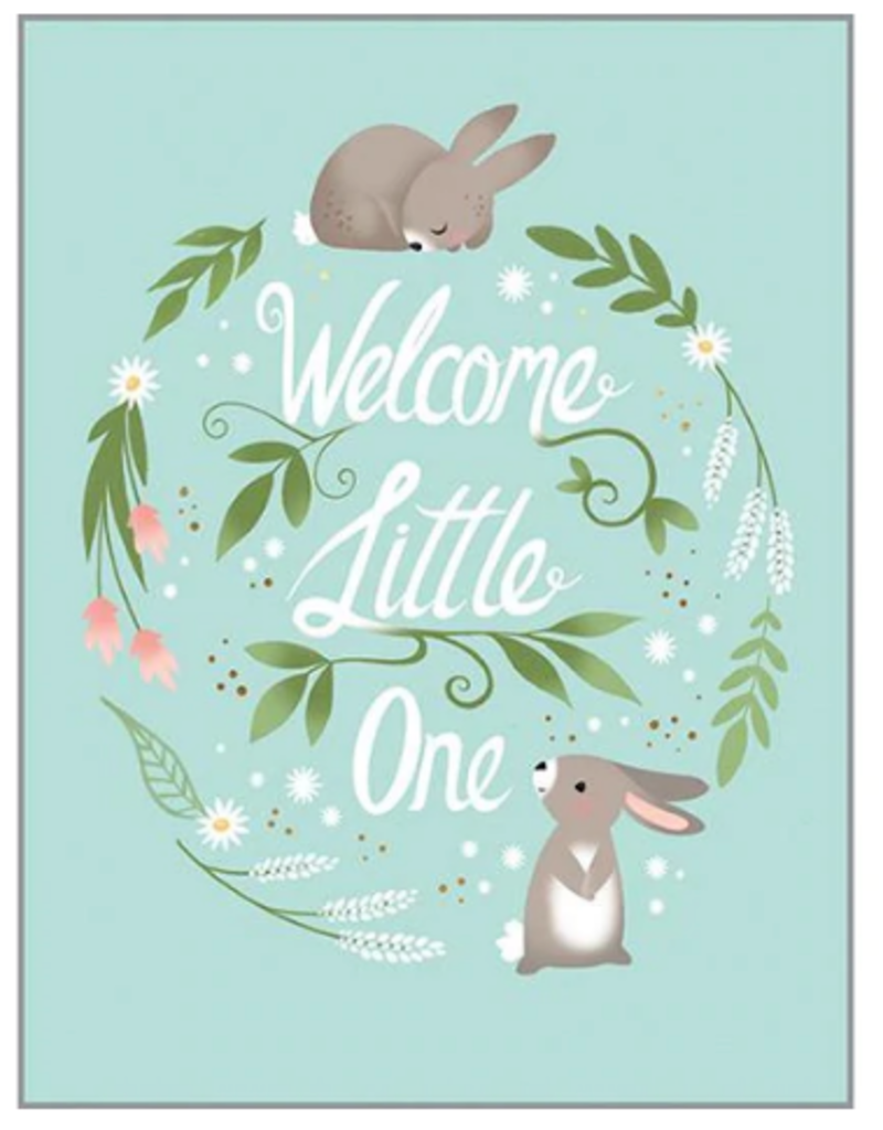 WELCOME LITTLE ONE CC