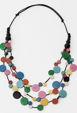 COLORFUL MULTI STRAND MILLIE NECKLACE
