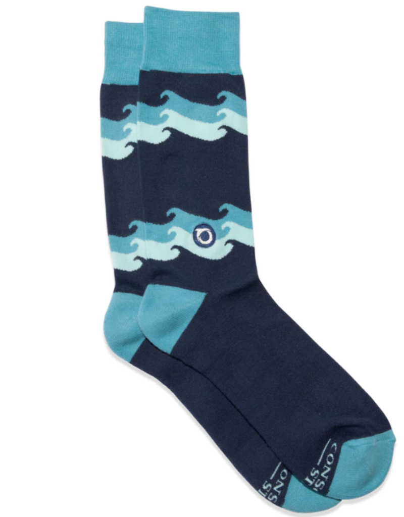 CONSCIOUS STEP SOCKS THAT PROTECT THE OCEANS