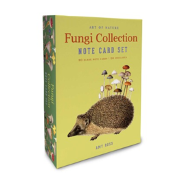 FUNGI COLLECTION NOTE CARD SET