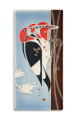 HEADBANGER WOODPECKER TILE  4x8