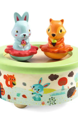 FOREST FRIENDS MELODY MUSIC BOX
