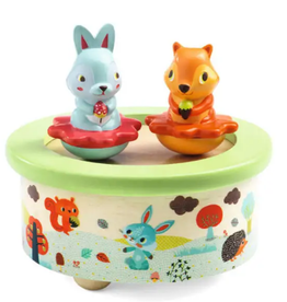 FOREST FRIENDS MELODY MUSIC BOX
