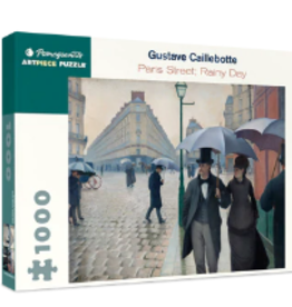 GUSTAVE CAILLEBOTTE: PARIS STREET 1000 PIECE PUZZLE