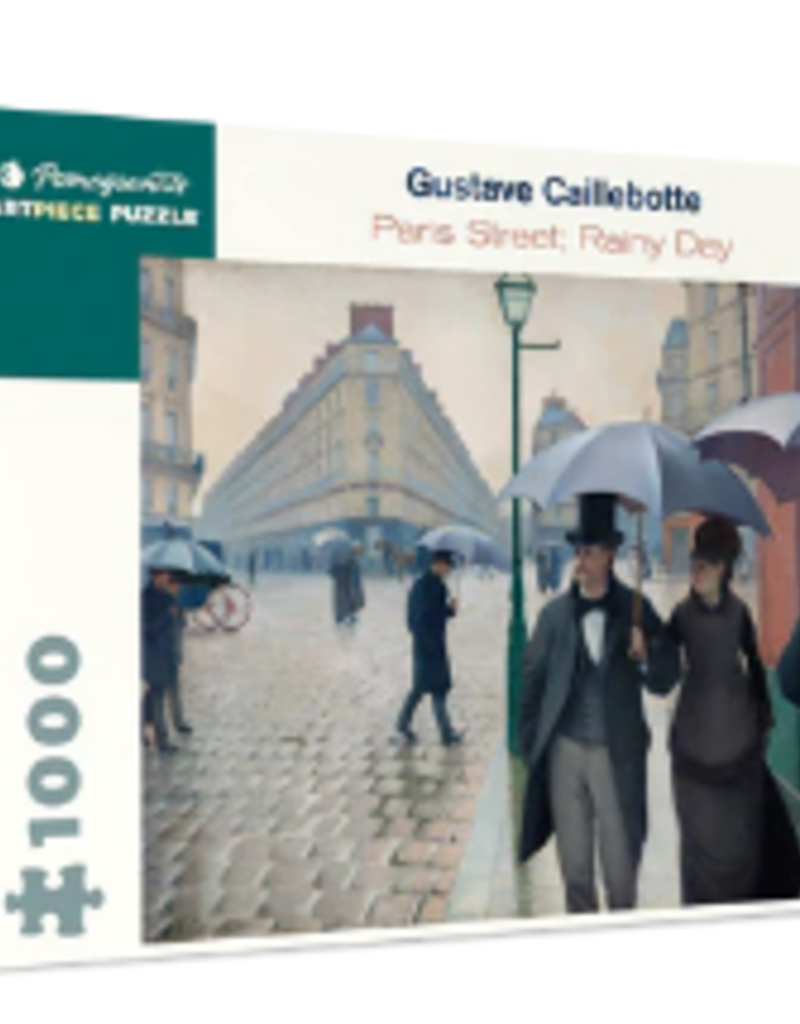 GUSTAVE CAILLEBOTTE: PARIS STREET 1000 PIECE PUZZLE