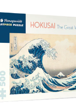 HOKUSAI: THE GREAT WAVE 500 PIECE PUZZLE