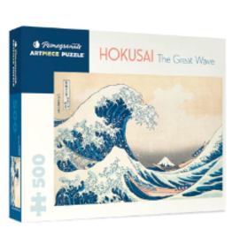 HOKUSAI: THE GREAT WAVE 500 PIECE PUZZLE