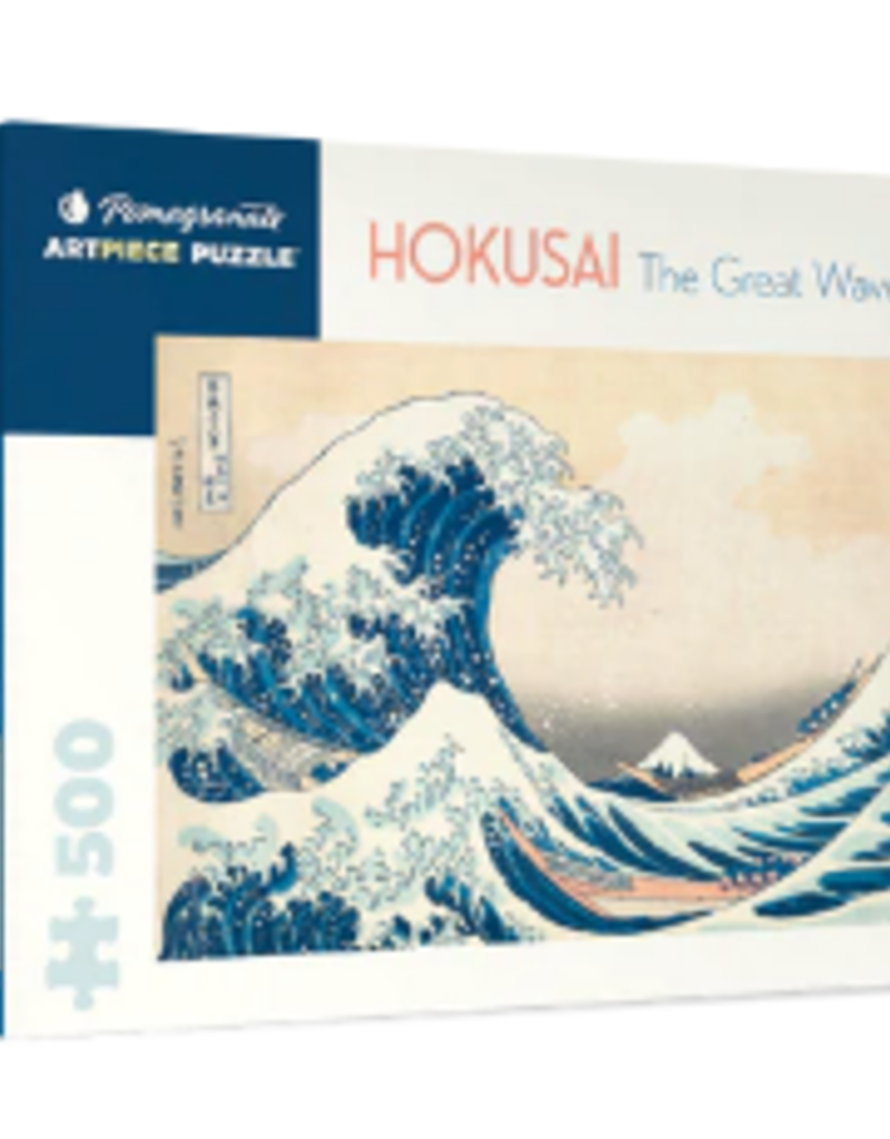 HOKUSAI: THE GREAT WAVE 500 PIECE PUZZLE