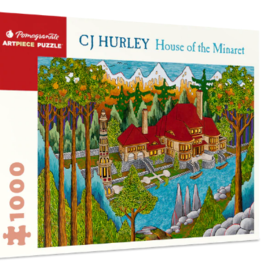 CJ HURLEY: HOUSE OF THE MINARET 1000 PIECE PUZZLE