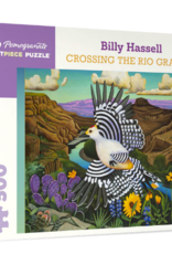 BILLY HASSELL: CROSSING THE RIO GRANDE 500 PIECE PUZZLE