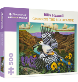 BILLY HASSELL: CROSSING THE RIO GRANDE 500 PIECE PUZZLE