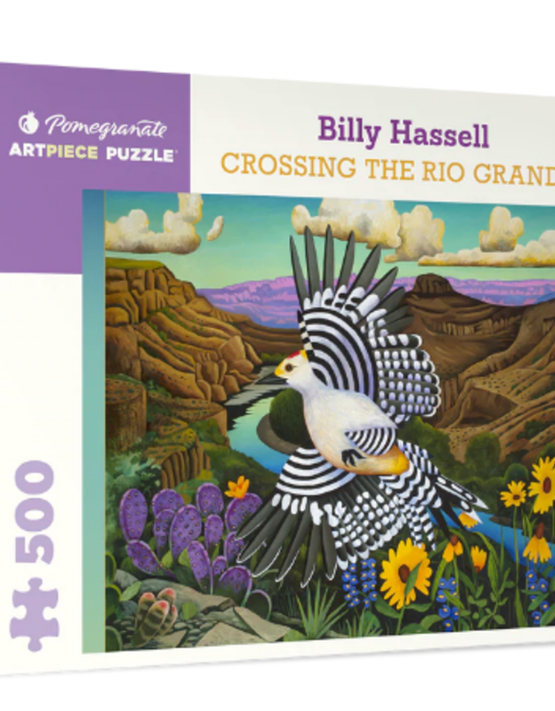 BILLY HASSELL: CROSSING THE RIO GRANDE 500 PIECE PUZZLE