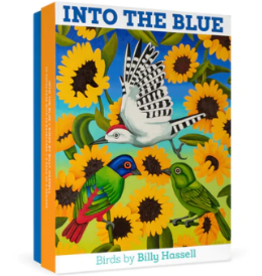 INTO THE BLUE: BIRDS BY BILLY HASSELL NOTECARDS