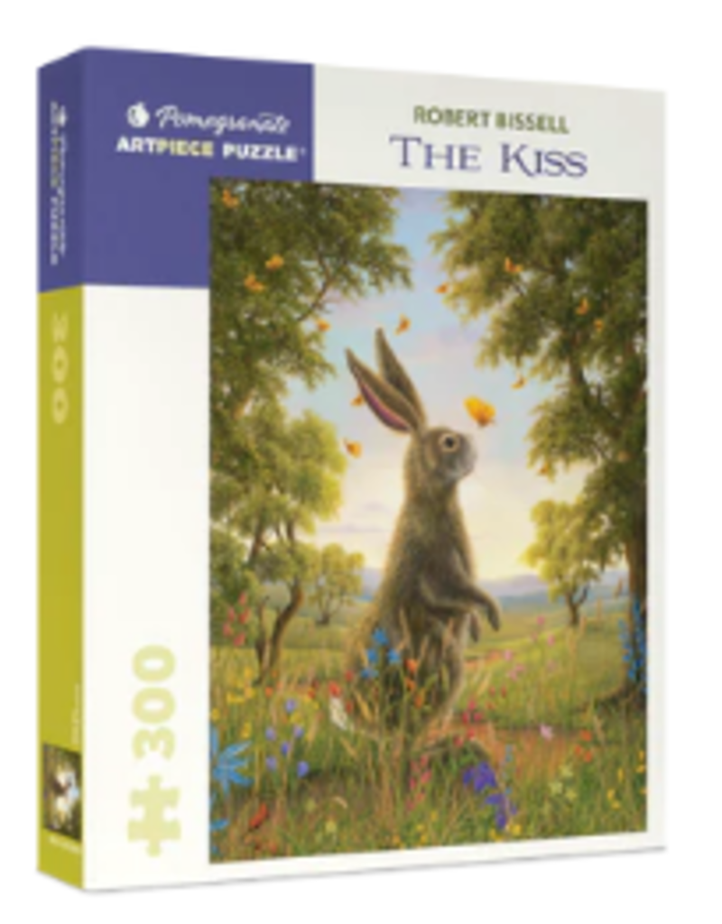 ROBERT BISSELL: THE KISS 300 PIECE PUZZLE