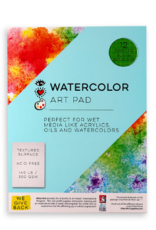 Bright Stripes WATERCOLOR ART PAD