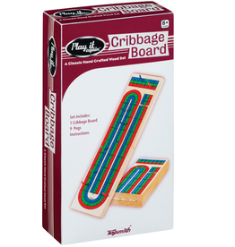 TOYSMITH CRIBBAGE BOARD