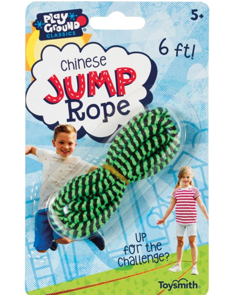 TOYSMITH CHINESE JUMP ROPE