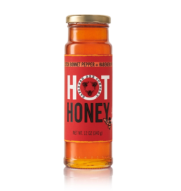 SAVANNAH BEE HOT HONEY 12OZ