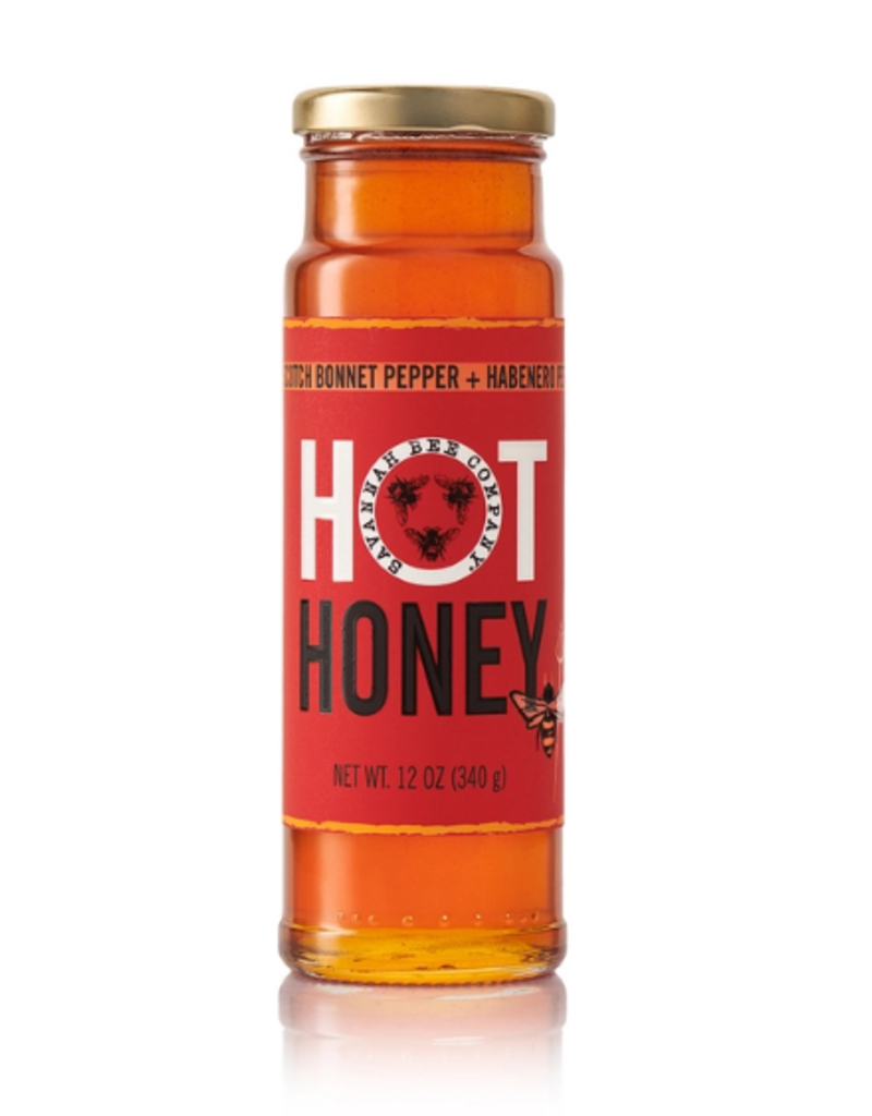 SAVANNAH BEE HOT HONEY 12OZ