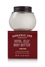 SAVANNAH BEE ROYAL JELLY BODY BUTTER 1.65OZ