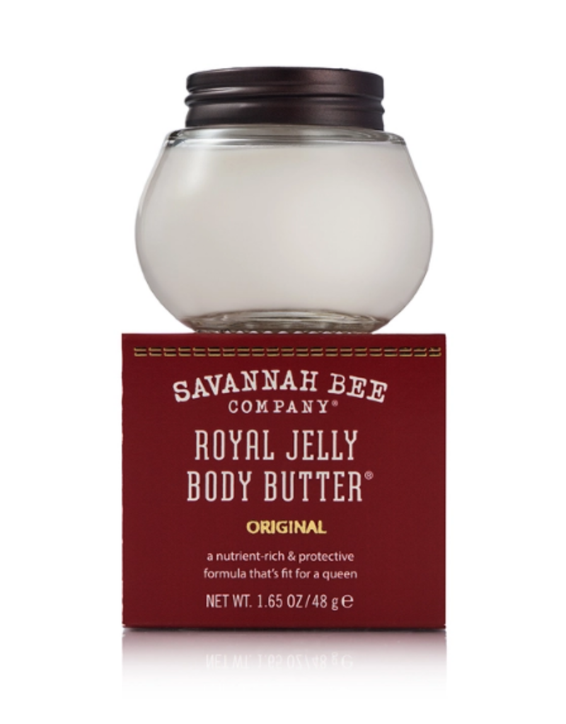 SAVANNAH BEE ROYAL JELLY BODY BUTTER 1.65OZ