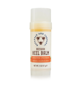 SAVANNAH BEE BEESWAX HEEL BALM TANGERINE