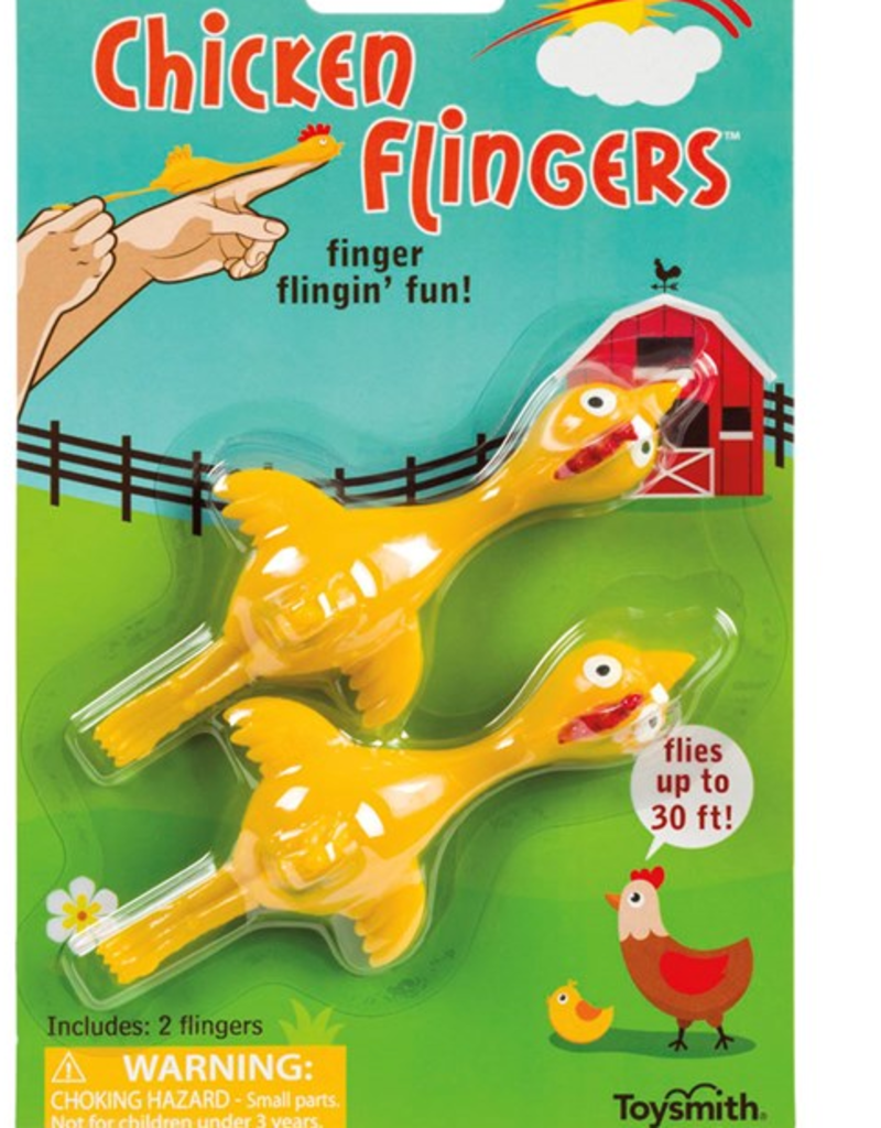 TOYSMITH CHICKEN FLINGERS