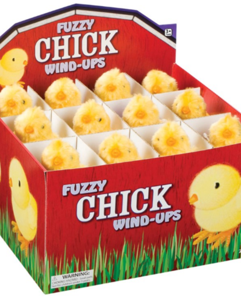 TOYSMITH FUZZY CHICK WIND UP