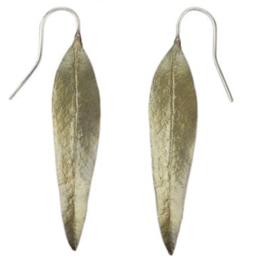 EUCALYPTUS WIRE EARRING