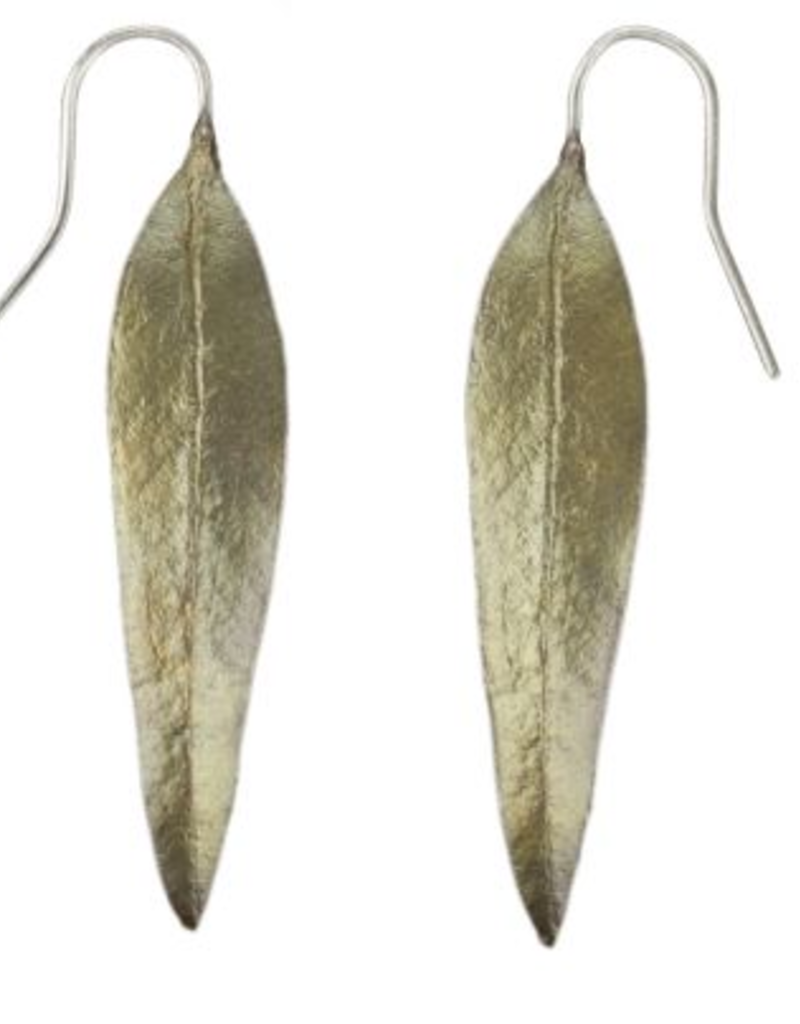 EUCALYPTUS WIRE EARRING