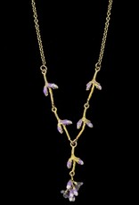 LAVENDER 16 INCH NECKLACE