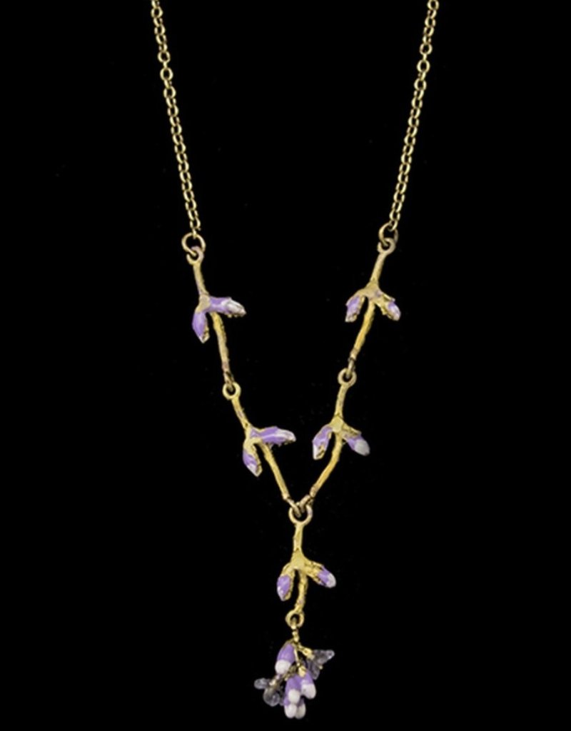 LAVENDER 16 INCH NECKLACE