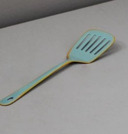 BE HOME BLUEBERRY ENAMEL SPATULA