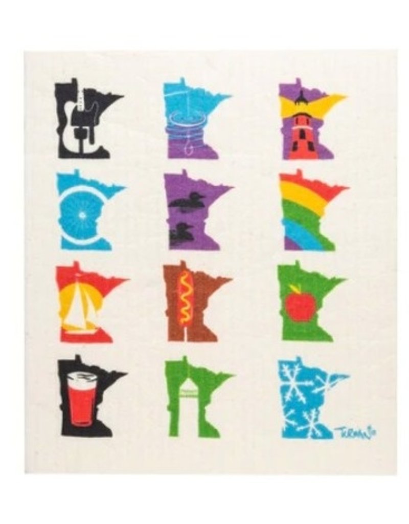 ADAM TURMAN ADAM TURMAN SWEDISH DISHCLOTH