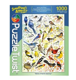MAYNARDS BIRDS OF NORTH AMERICA 1000 PIECE PUZZLE