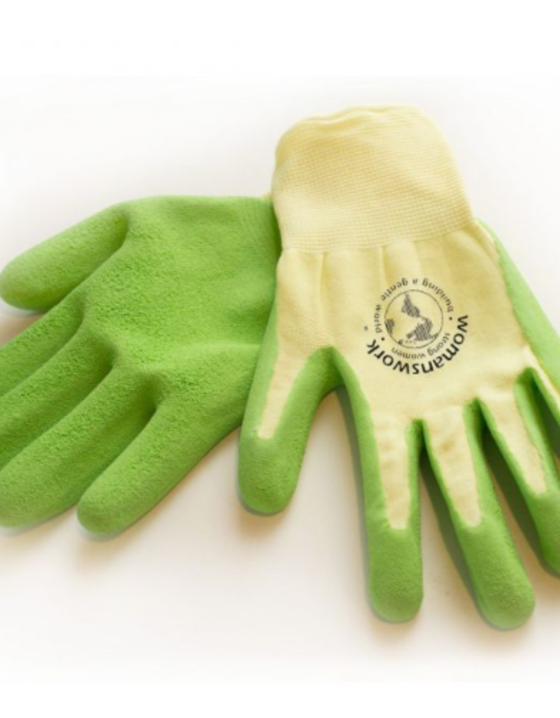 WOMANSWORK Green Garden Weeder Glove